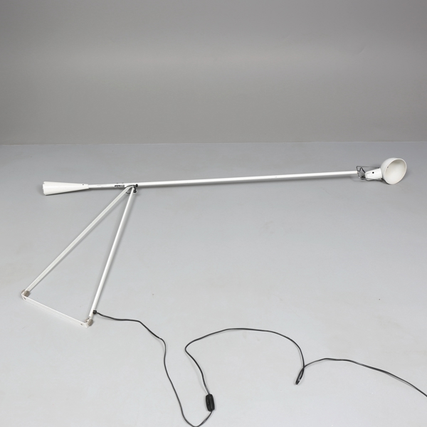 WALL LAMP, metal, model "265", Arteluce, designed by Paolo Rizzatto in 1973 / VÄGGLAMPA, metall, modell "265", Arteluce, formgiven av Paolo Rizzatto 1973._1060a_8db61fb55180676_lg.jpeg