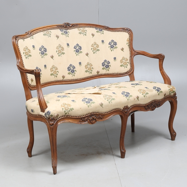 SOFA, two seat, rokoko 20th century/ SOFFA, tvåsits, stil rokoko, 1900 tal_1123a_lg.jpeg