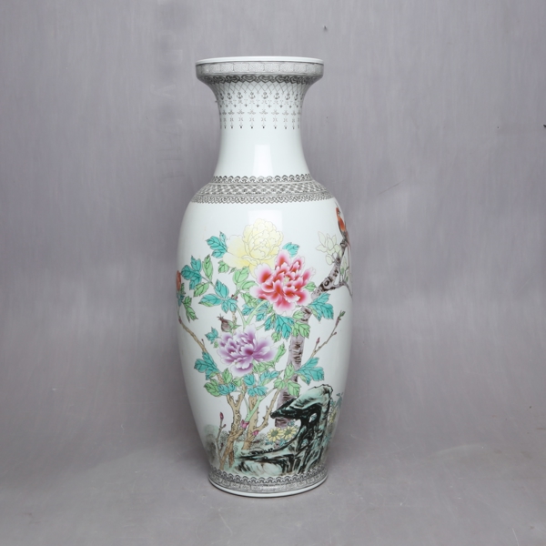 FLOOR VASE, porcelain, China, 1900s / GOLVVAS, porslin, Kina, 1900 tal_1237a_lg.jpeg