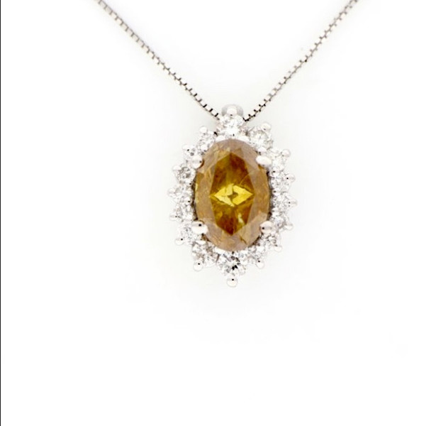18 kt White Gold Necklace with diamond pendant, 1.07 kt colored diamonds VS-I1, New production with AIG Certificate / 18 kt Vittguld Halsband med diamant hänge, 1.07 kt färgade diamanter VS-I1_127a_8db3a741c3c95c6_lg.jpeg