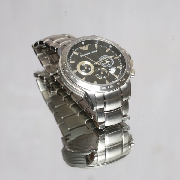 EMPORIO ARMANI, Sport Men's Watch, 46 mm, Steel Bracelet, Ref. AR0636_1278a_lg.jpeg