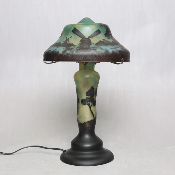 TABLE LAMP, Over-catch glass, 20th century second half / BORDSLAMPA, överfång, 1900 talet andra hälft_1290a_lg.jpeg