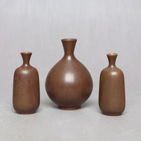 BERNDT FRIBERG, 3st mindre vaser, keramik, Gustavsberg_2289a_lg.jpeg
