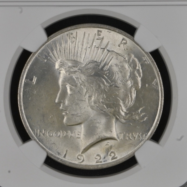 PEACE DOLLAR 1922 $1 Silver graded MS63 by NGC_2299a_lg.jpeg