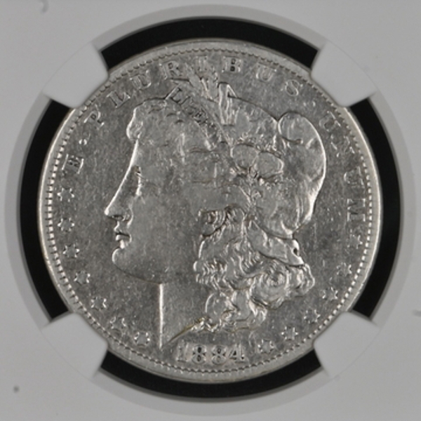 MORGAN DOLLAR 1884 $1 Silver graded VF Details by NGC_2581a_lg.jpeg