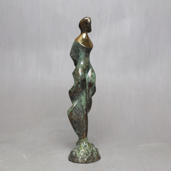 STAN WYS, Sculpture, patinated bronze, numbered 2/4 AP, 2009 / Skulptur, patinerad brons, numrerad 2/4 AP, 2009_597a_8db4fccbc5e4640_lg.jpeg