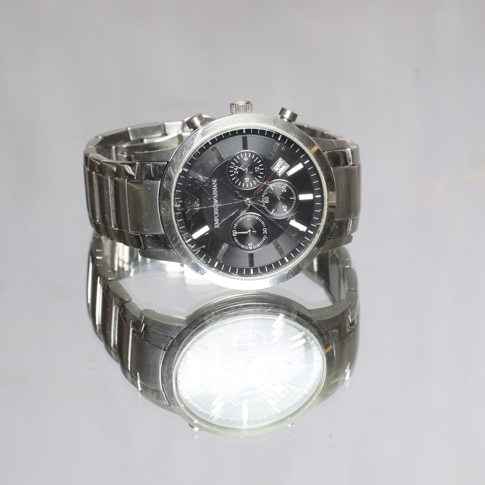 Emporio Armani AR2434 Gents Chronograph Watch | #1778831985